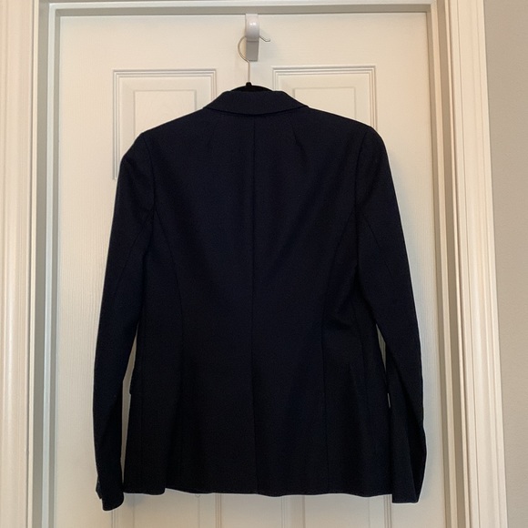 Dark navy J Crew blazer size 0 - Picture 2 of 2